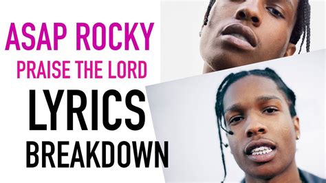 A$AP Rocky – Praise the Lord (Da Shine) Lyrics .